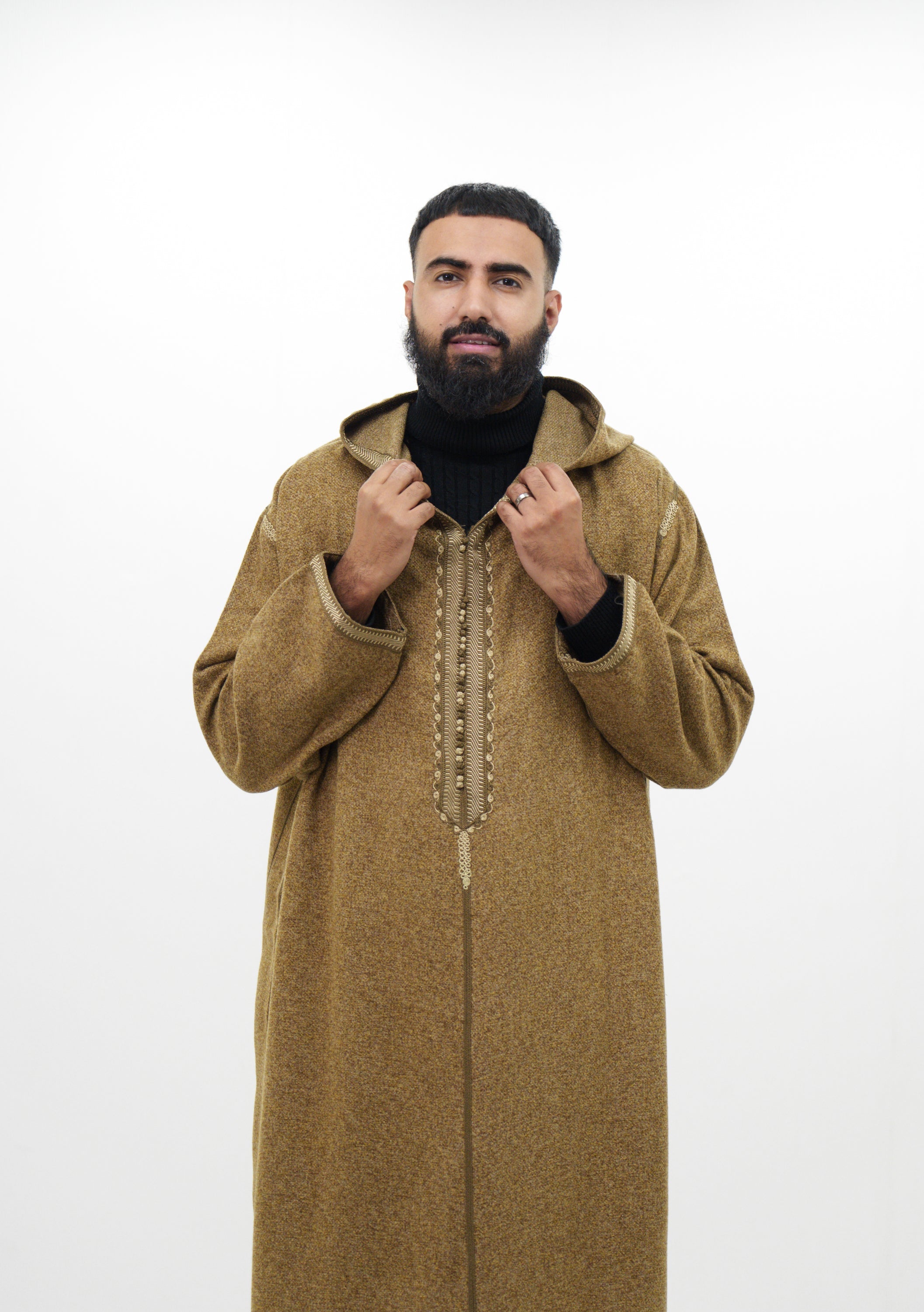 Moroccan Hooded Winter Thobe