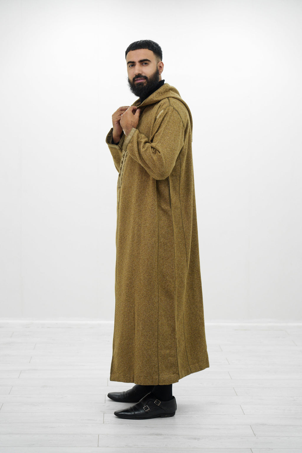 Moroccan Hooded Winter Thobe