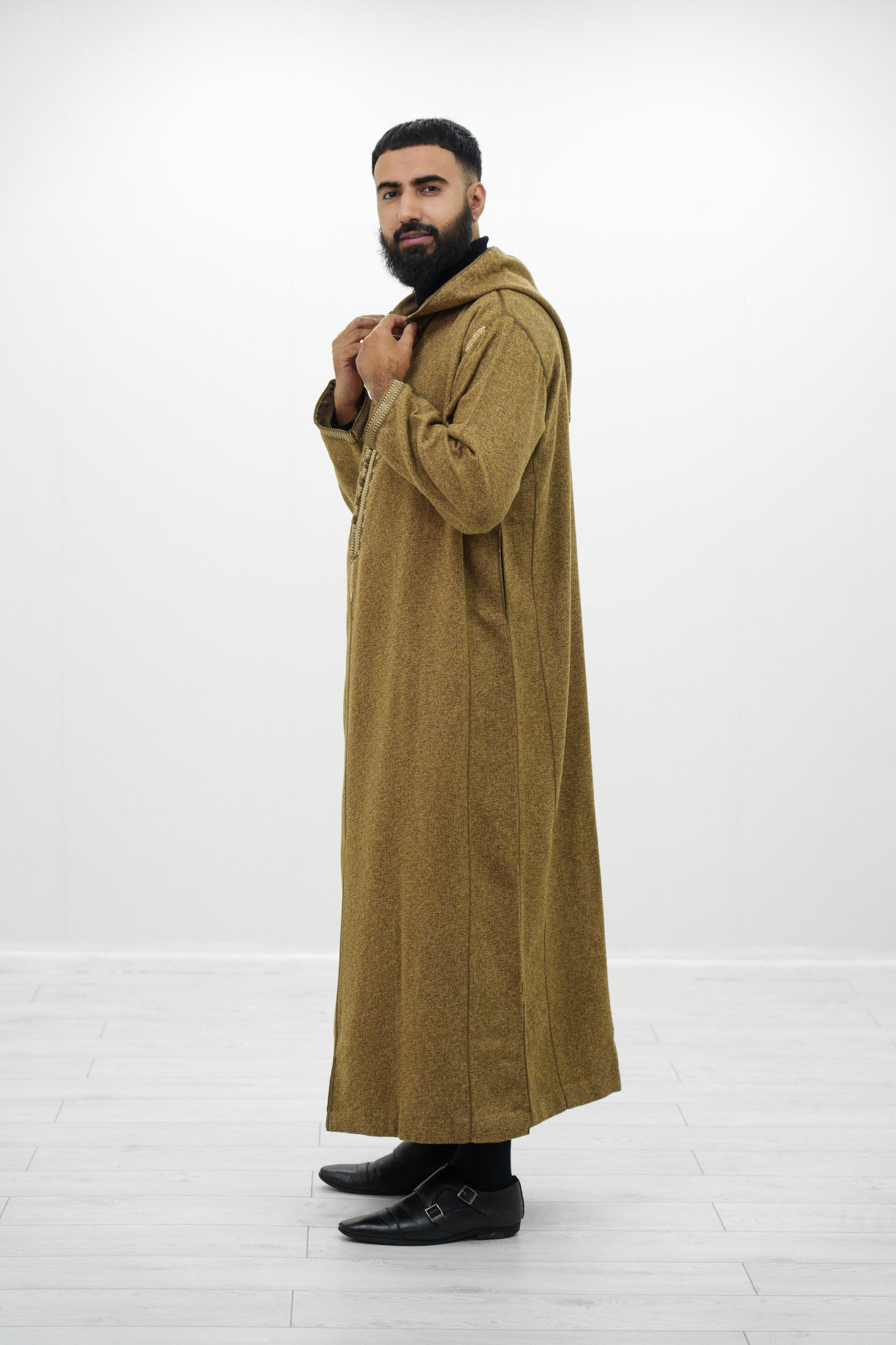 Moroccan Hooded Winter Thobe