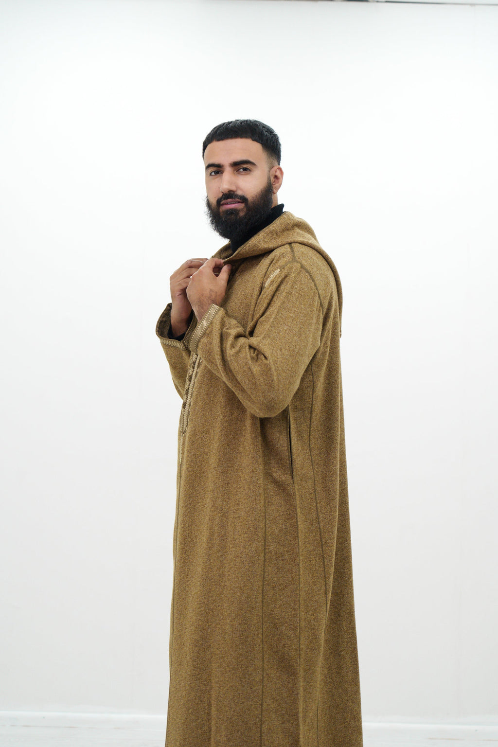Moroccan Hooded Winter Thobe