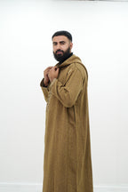 Moroccan Hooded Winter Thobe