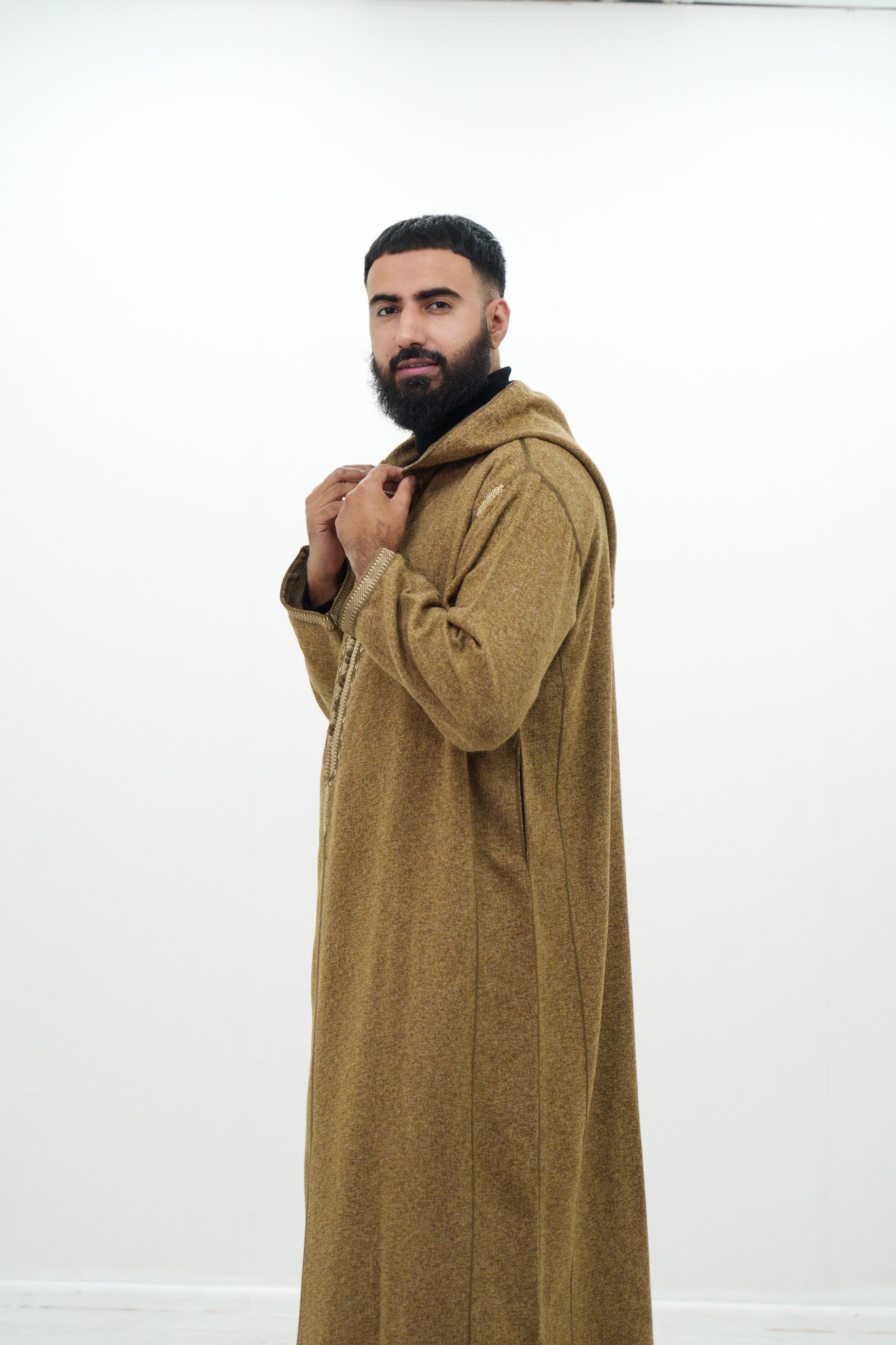 Moroccan Hooded Winter Thobe