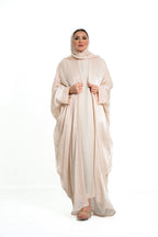 Women’s 2 Piece Chiffon Flowy Abaya