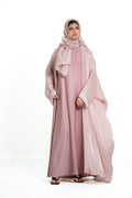 Women’s 2 Piece Chiffon Flowy Abaya
