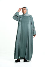 Women’s 2 Piece Open Abaya