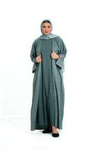 Women’s 2 Piece Open Abaya