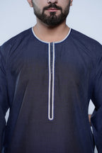Long Sleeve Omani Embroidery Jubba