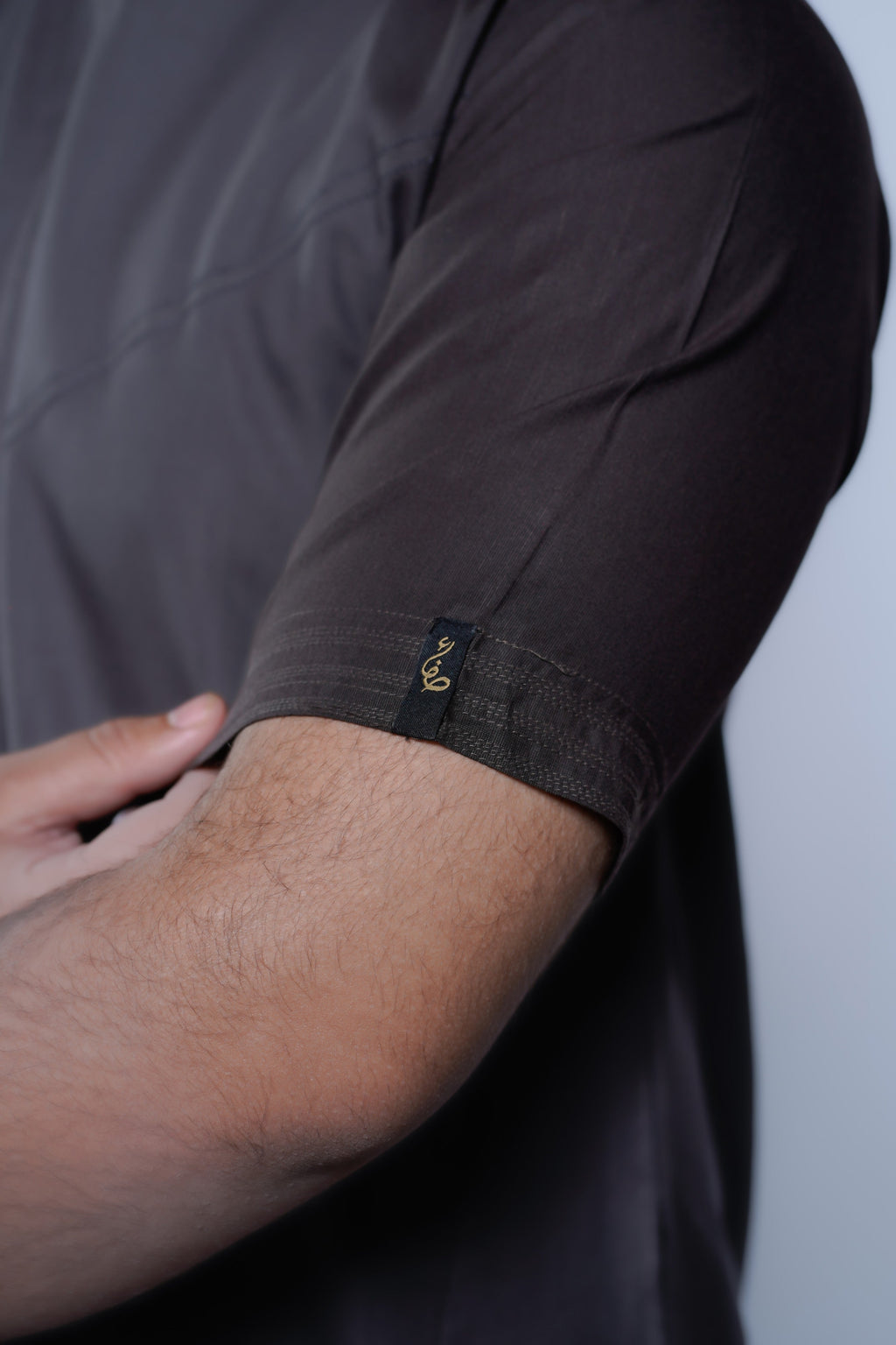 Short Sleeve Omani Jump Stitch Jubba
