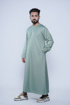 Omani Jubba with Curve Jump stitch design