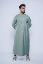 Omani Jubba with Curve Jump stitch design