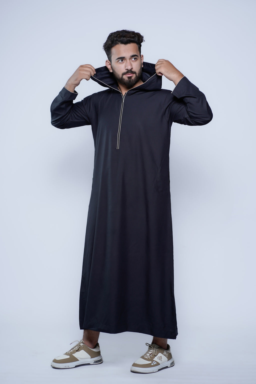 Hooded Jubba