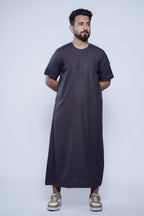 Short Sleeve Omani Jump Stitch Jubba