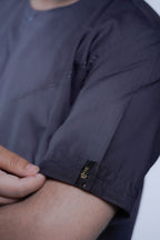 Short Sleeve Omani Jump Stitch Jubba