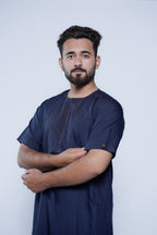 Short Sleeve Omani Jump Stitch Jubba