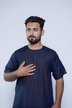 Short Sleeve Omani Jump Stitch Jubba