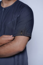Short Sleeve Omani Jump Stitch Jubba