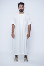 Short Sleeve Moroccan Omani Jubba