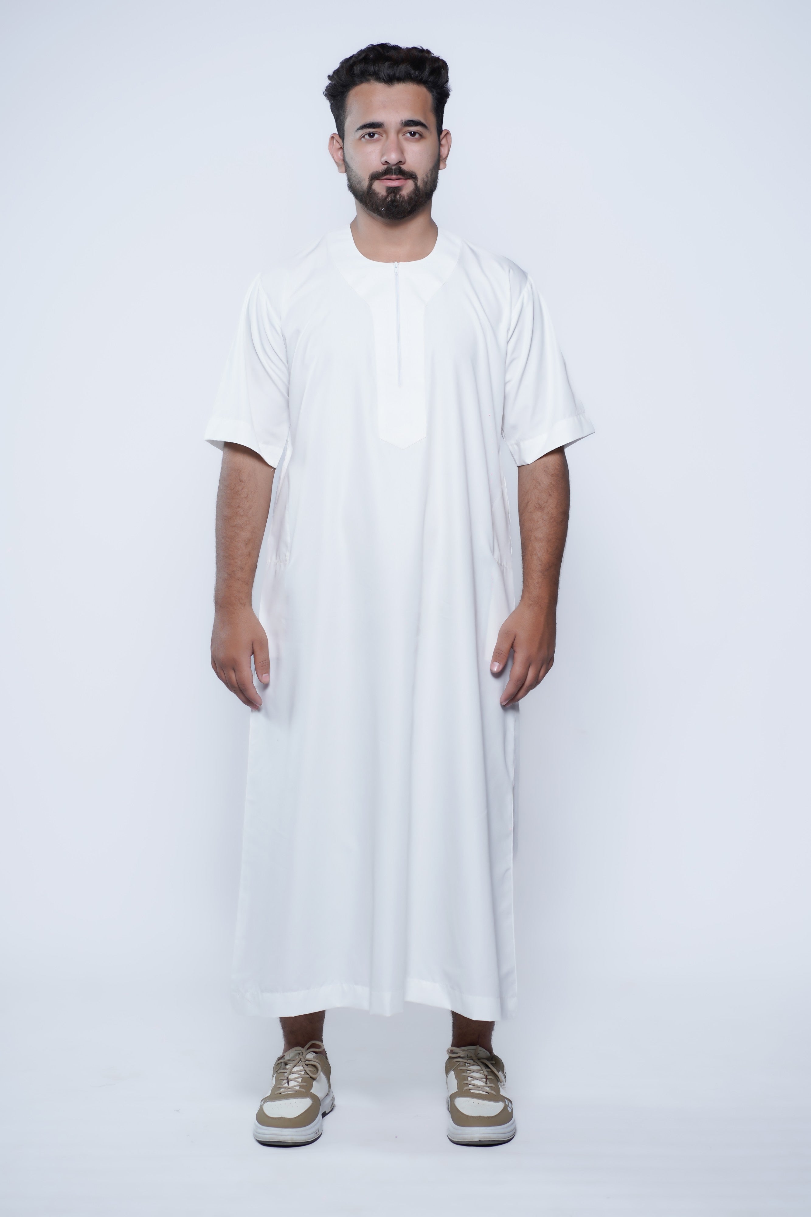Short Sleeve Moroccan Omani Jubba