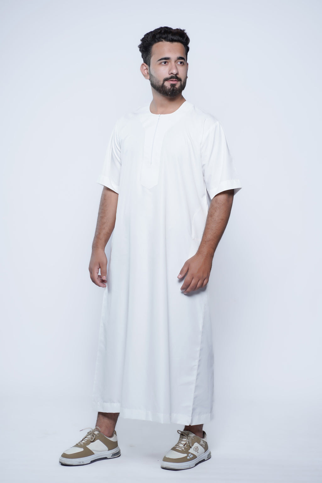 Short Sleeve Moroccan Omani Jubba