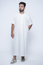 Short Sleeve Moroccan Omani Jubba