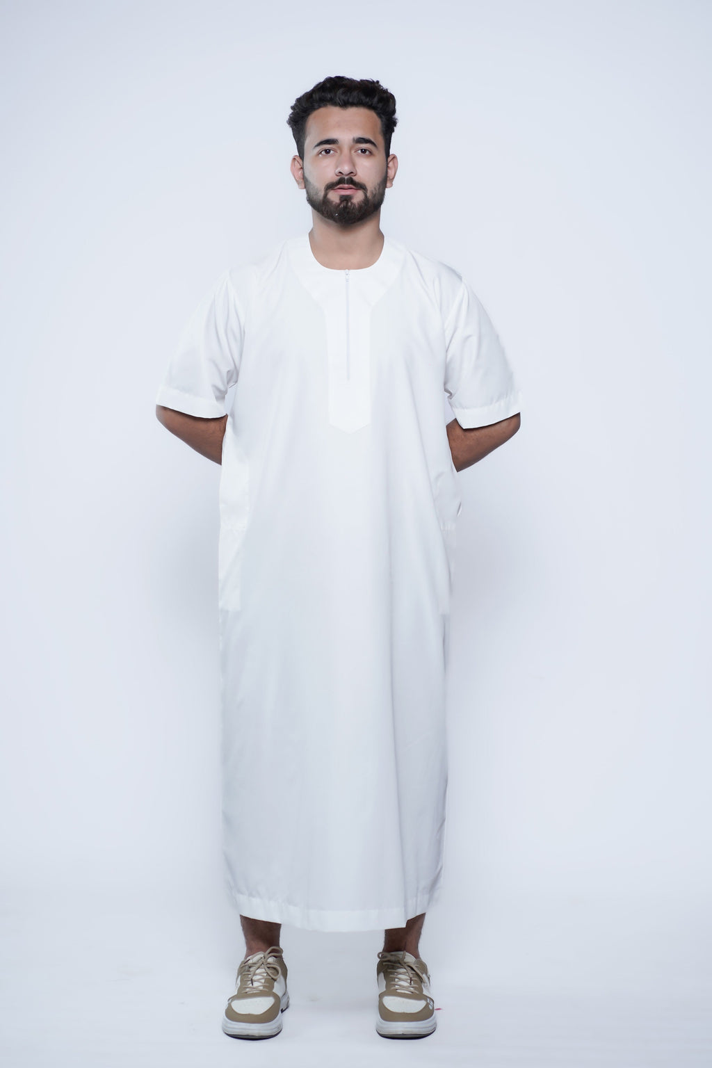 Short Sleeve Moroccan Omani Jubba