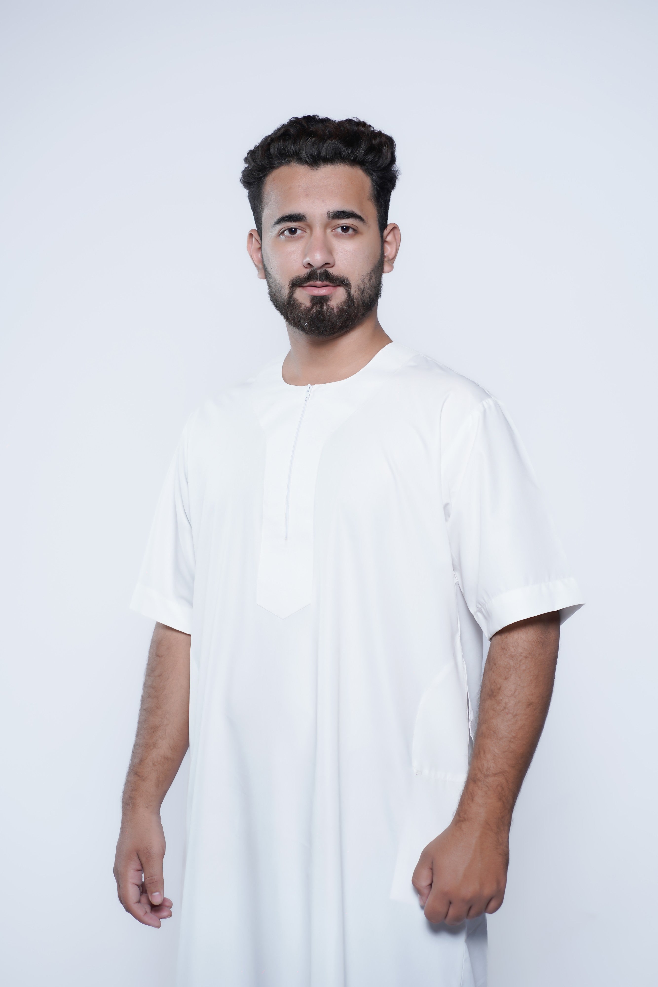 Short Sleeve Moroccan Omani Jubba