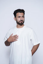 Short Sleeve Moroccan Omani Jubba