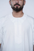 Short Sleeve Moroccan Omani Jubba