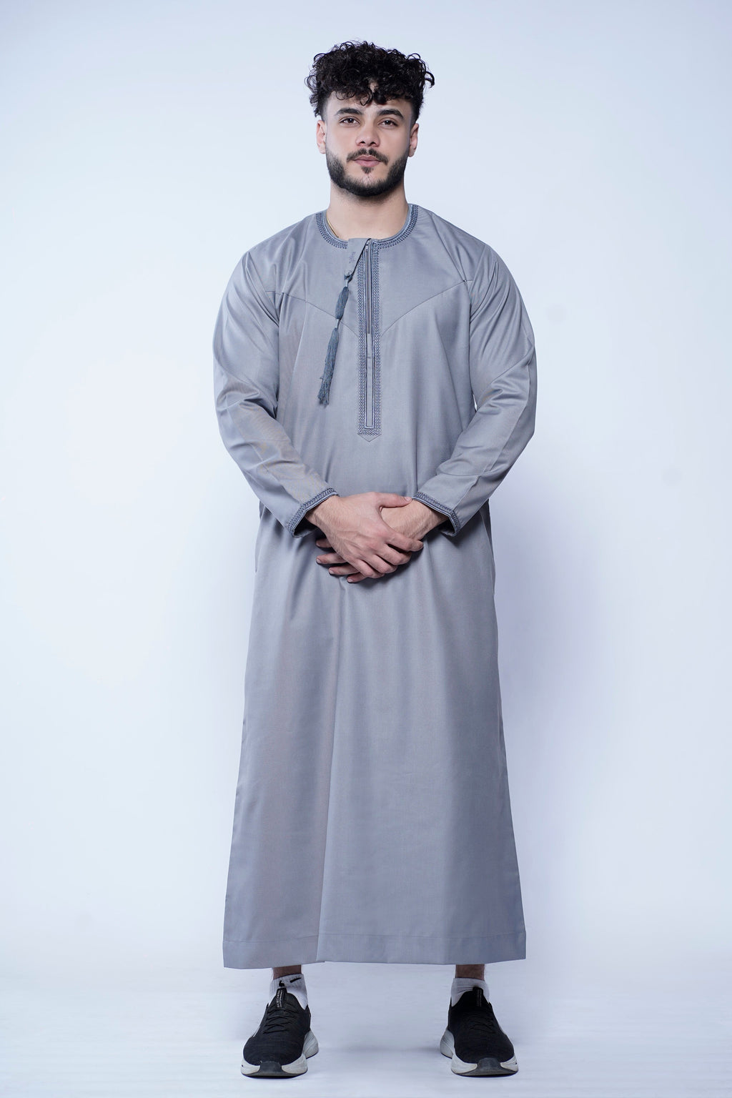 Omani Embroidery Tassel Jubba