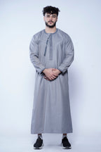 Omani Embroidery Tassel Jubba