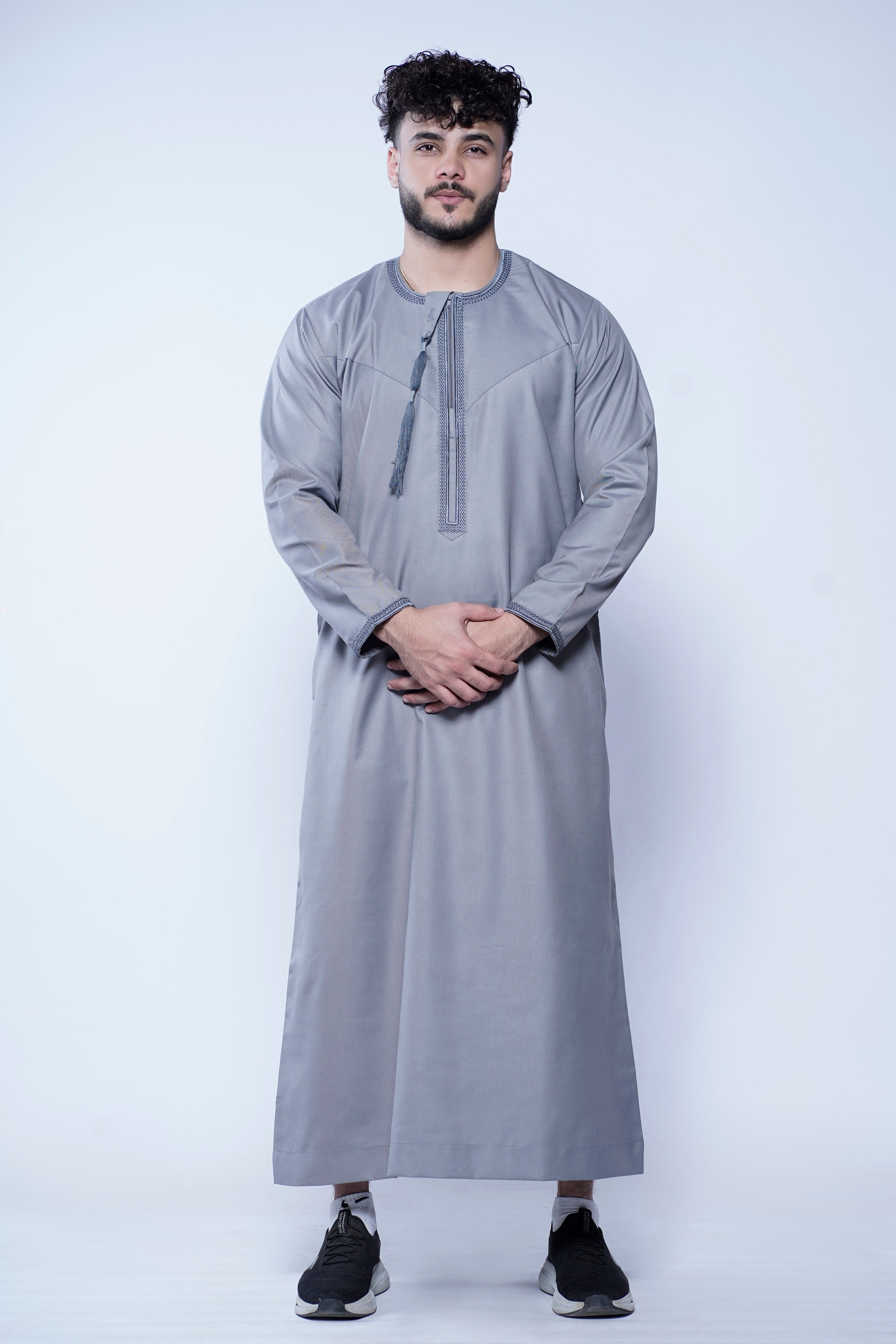 Omani Embroidery Tassel Jubba