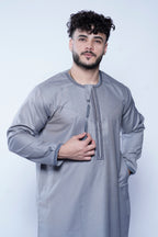 Omani Embroidery Tassel Jubba