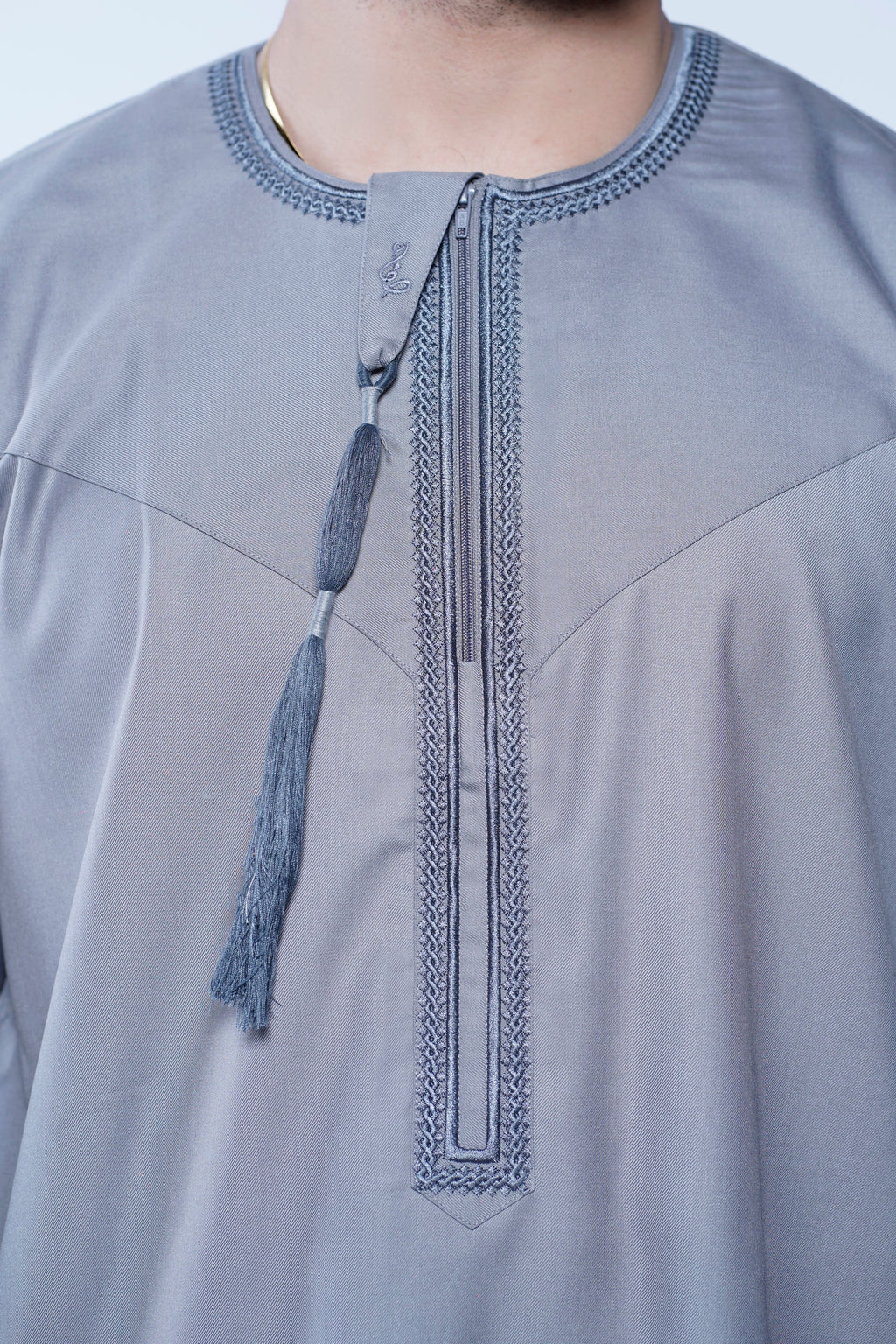 Omani Embroidery Tassel Jubba