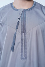 Omani Embroidery Tassel Jubba