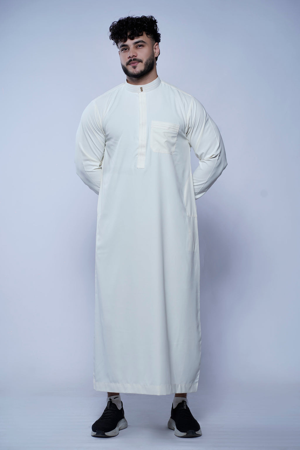 Band Neck Jubba