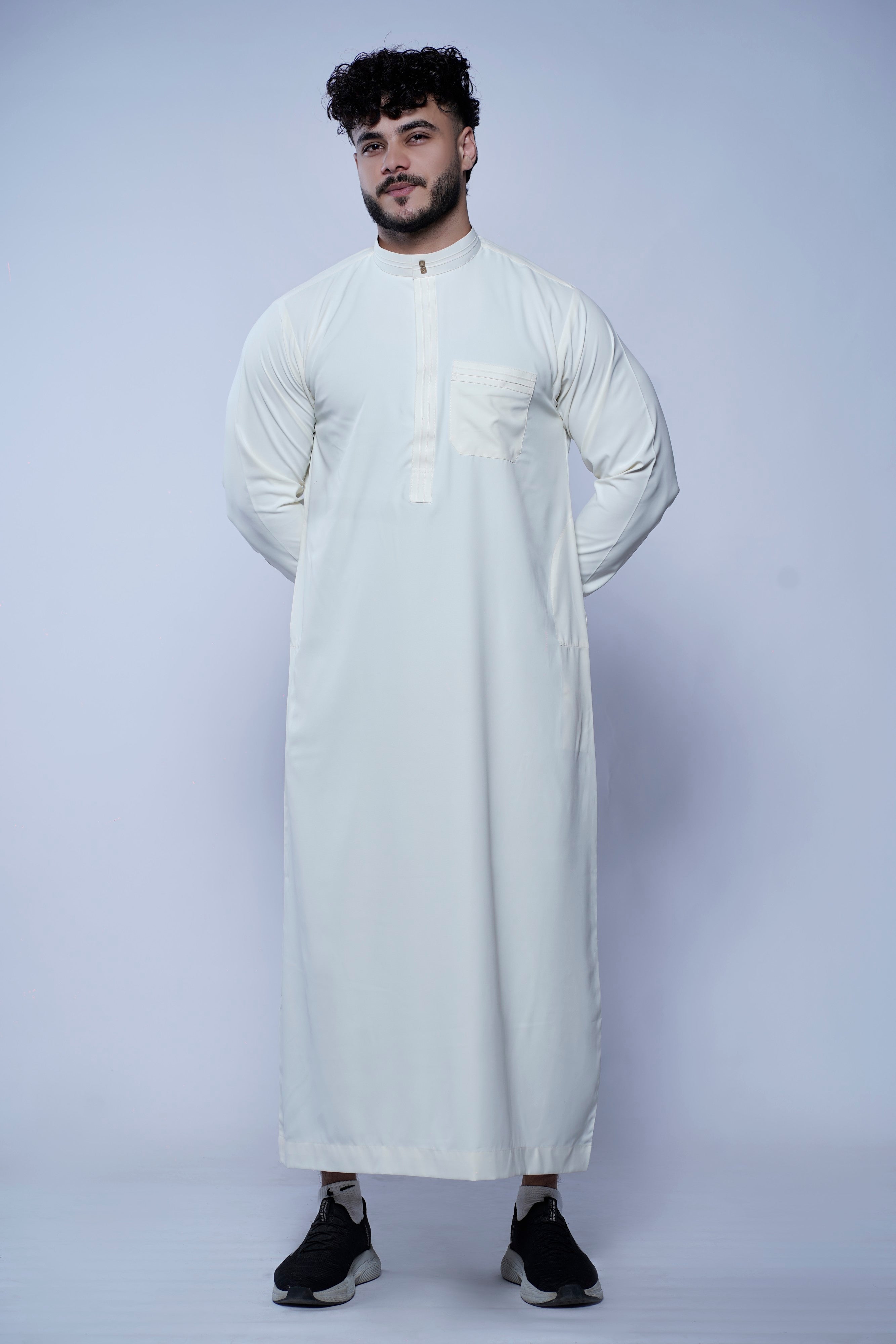 Band Neck Jubba
