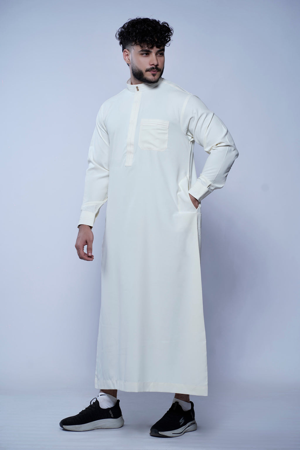 Band Neck Jubba