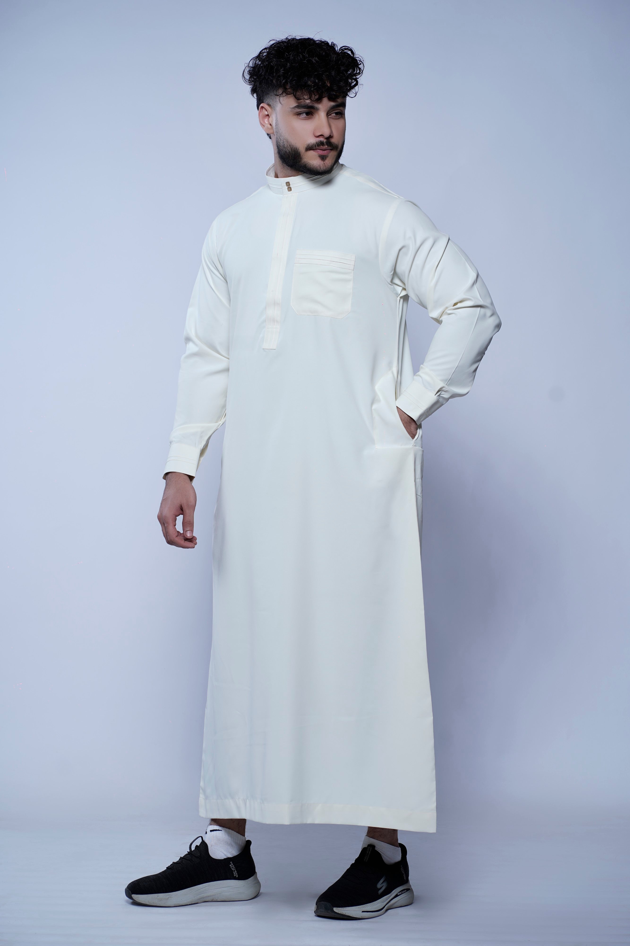 Band Neck Jubba
