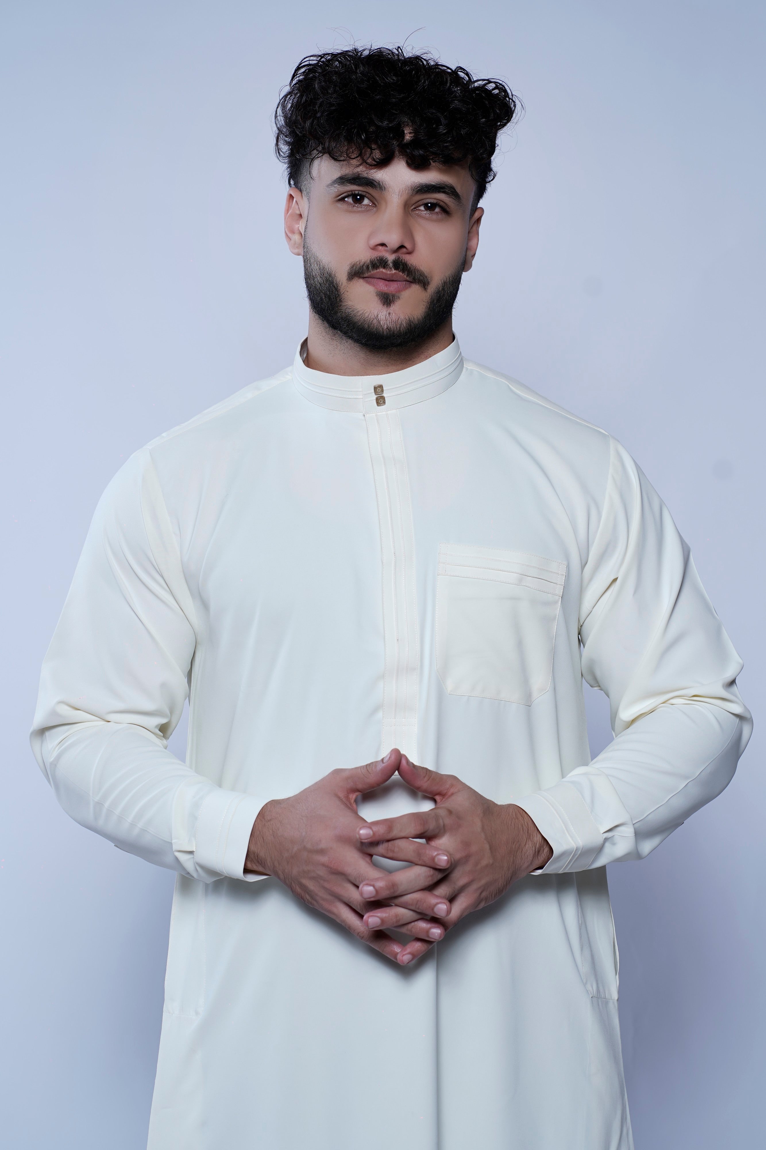 Band Neck Jubba