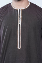 Long Sleeve Omani Embroidery Jubba