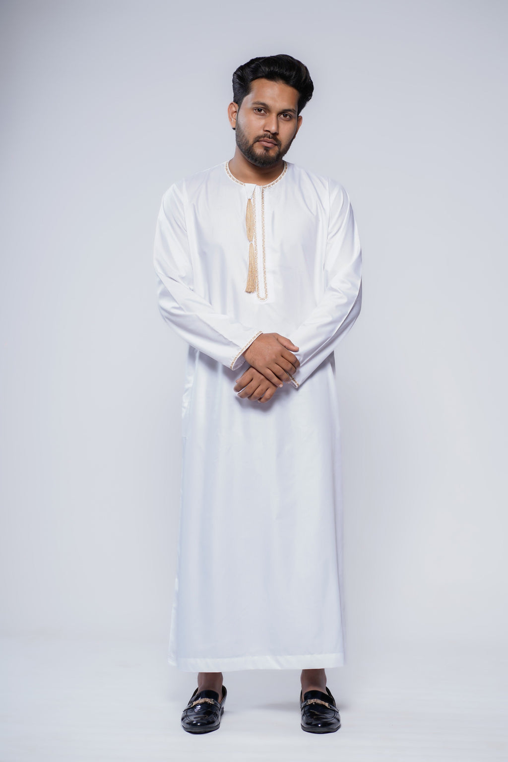 Omani Embroidery Tassel Jubba