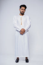 Omani Embroidery Tassel Jubba
