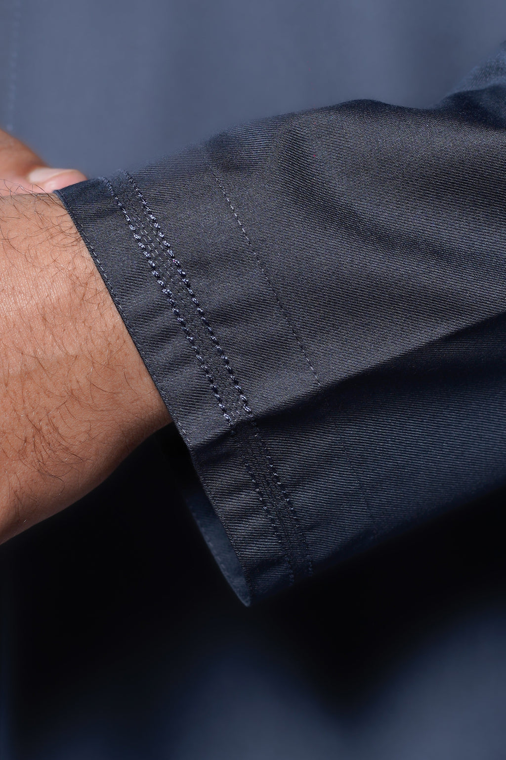 Omani Jubba with Curve Jump stitch design