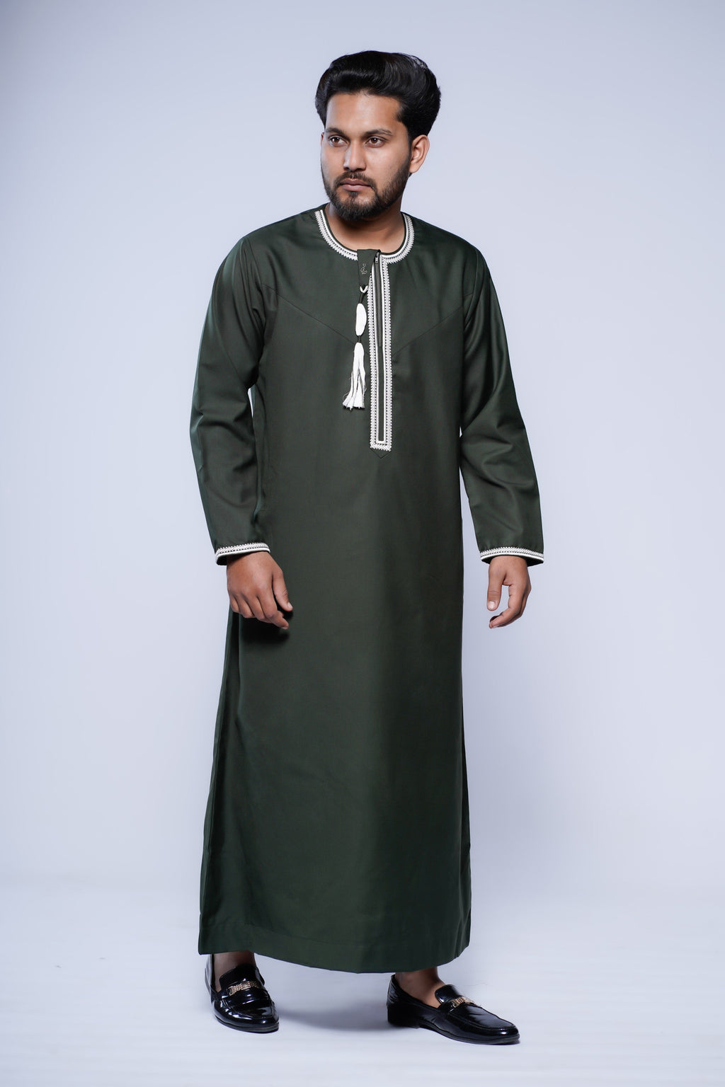 Omani Embroidery Tassel Jubba