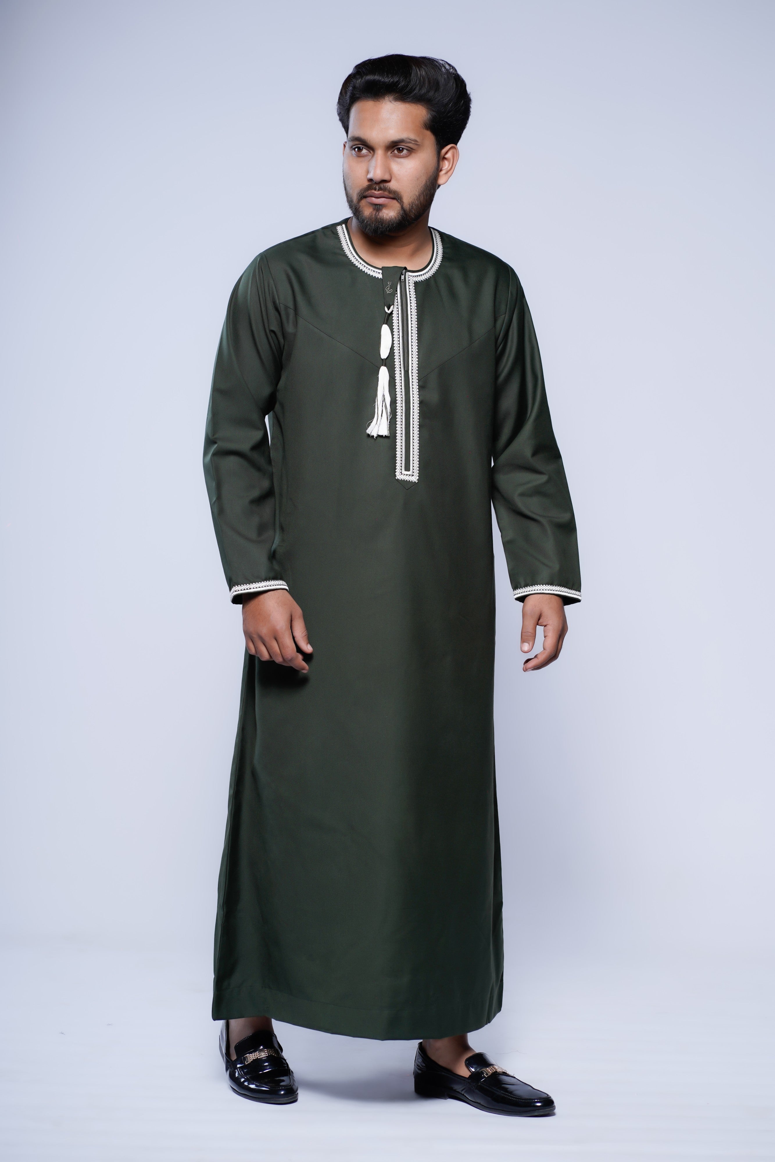 Omani Embroidery Tassel Jubba