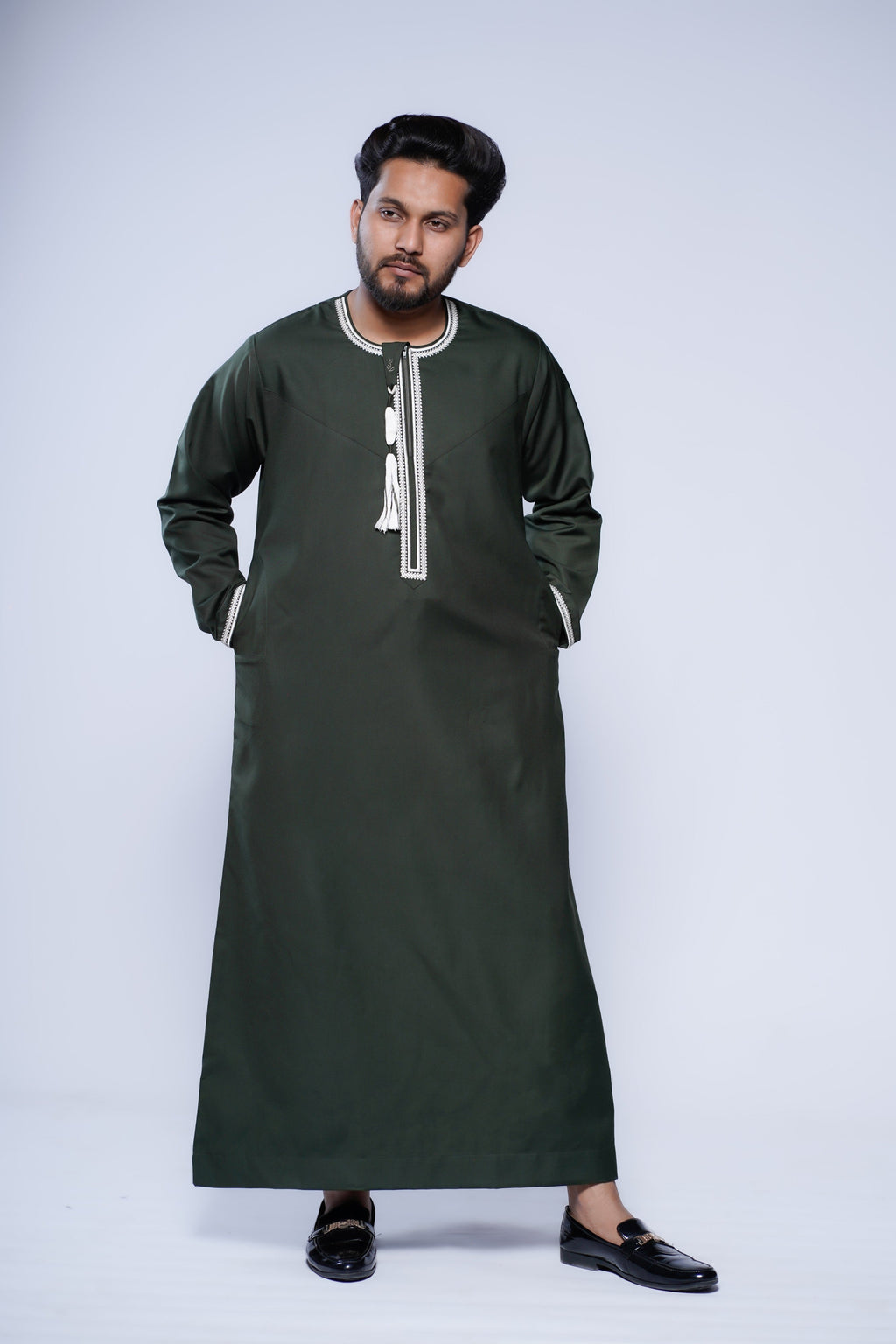 Omani Embroidery Tassel Jubba