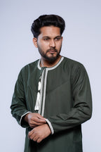 Omani Embroidery Tassel Jubba