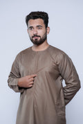 Omani Jubba with Curve Jump stitch design