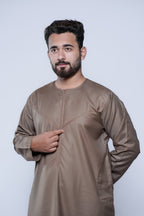Omani Jubba with Curve Jump stitch design