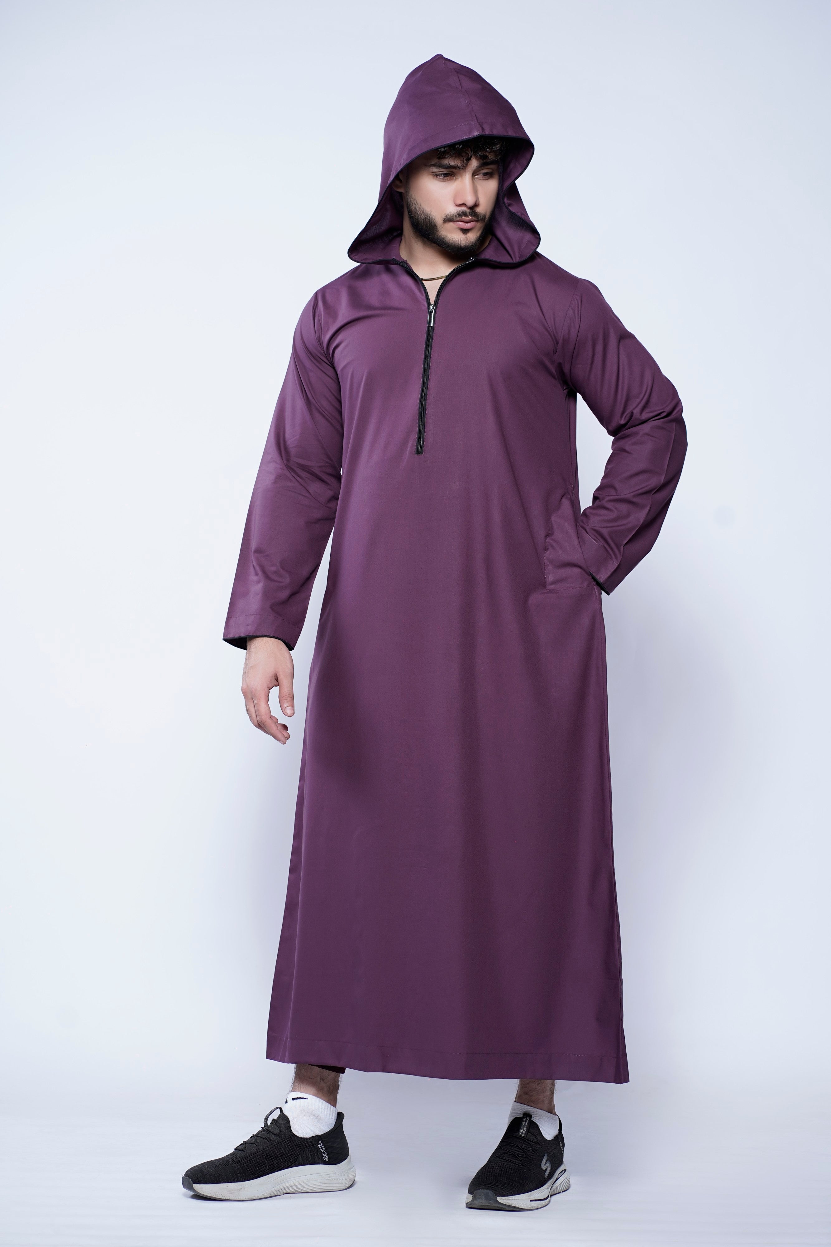 Hooded Jubba